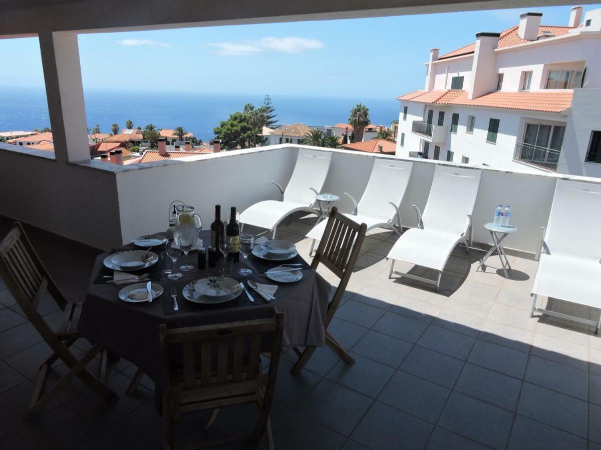 קאניקו Penthouse Quinta Village Garajau מראה חיצוני תמונה